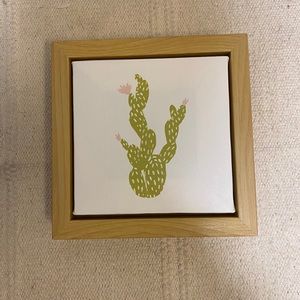 6x6 inch Cactus Decor
